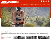 Tablet Screenshot of jimlubinski.com